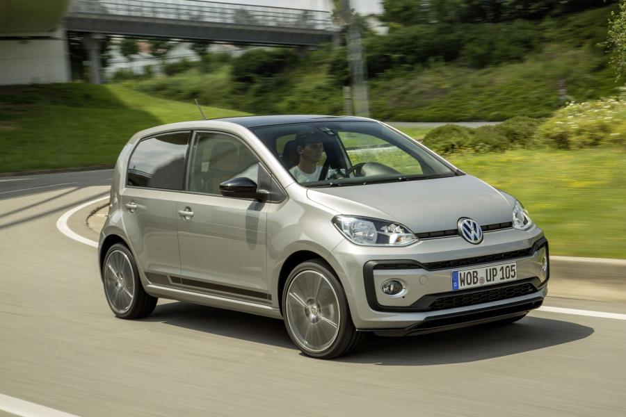  Volkswagen up! 5-Door 2016 года  (фото 20 из 26)
